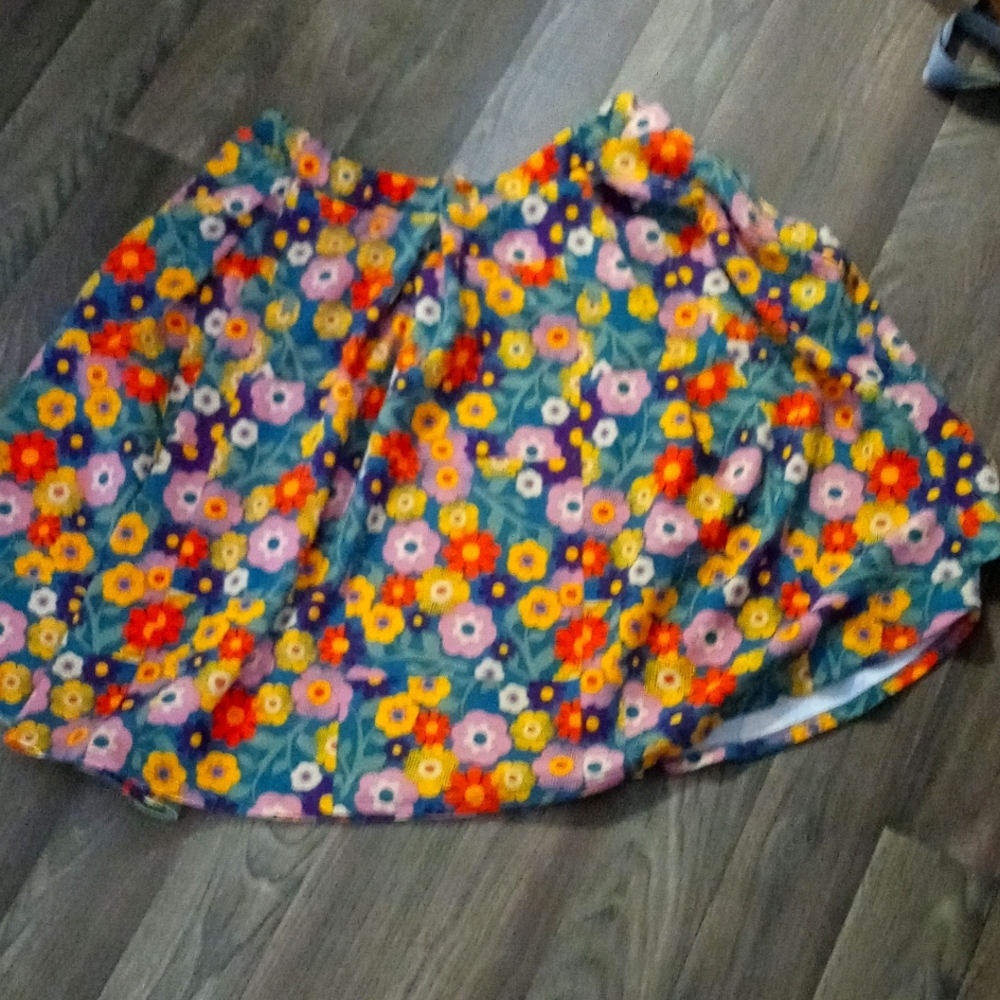 Lularoe pleated skirt
